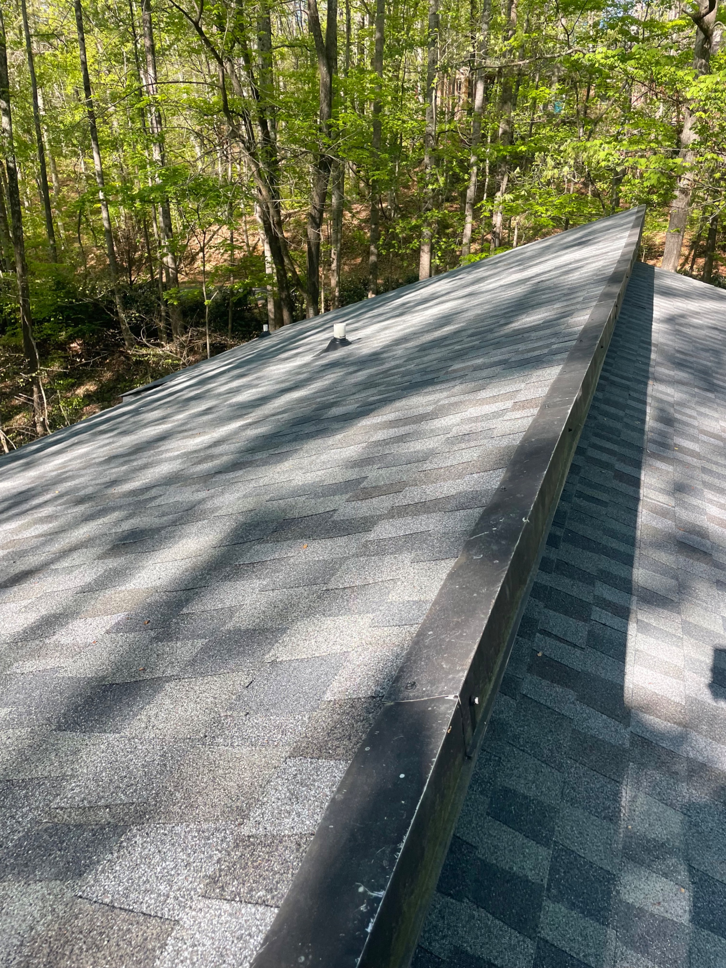 New Roof and Gutters Turnbridge Dr Lewisville in Lewisville NC — photo 4