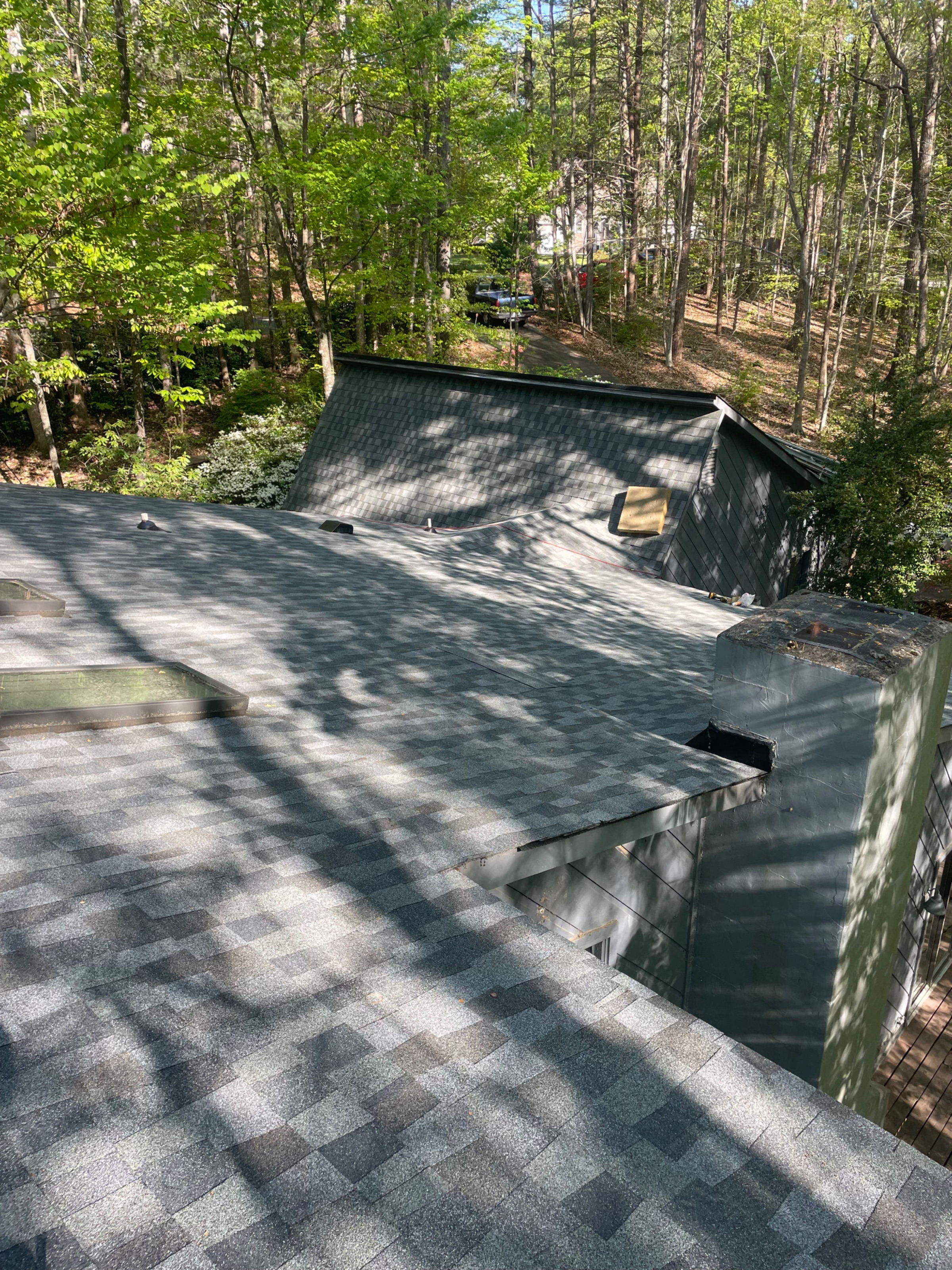 New Roof and Gutters Turnbridge Dr Lewisville in Lewisville NC — photo 5