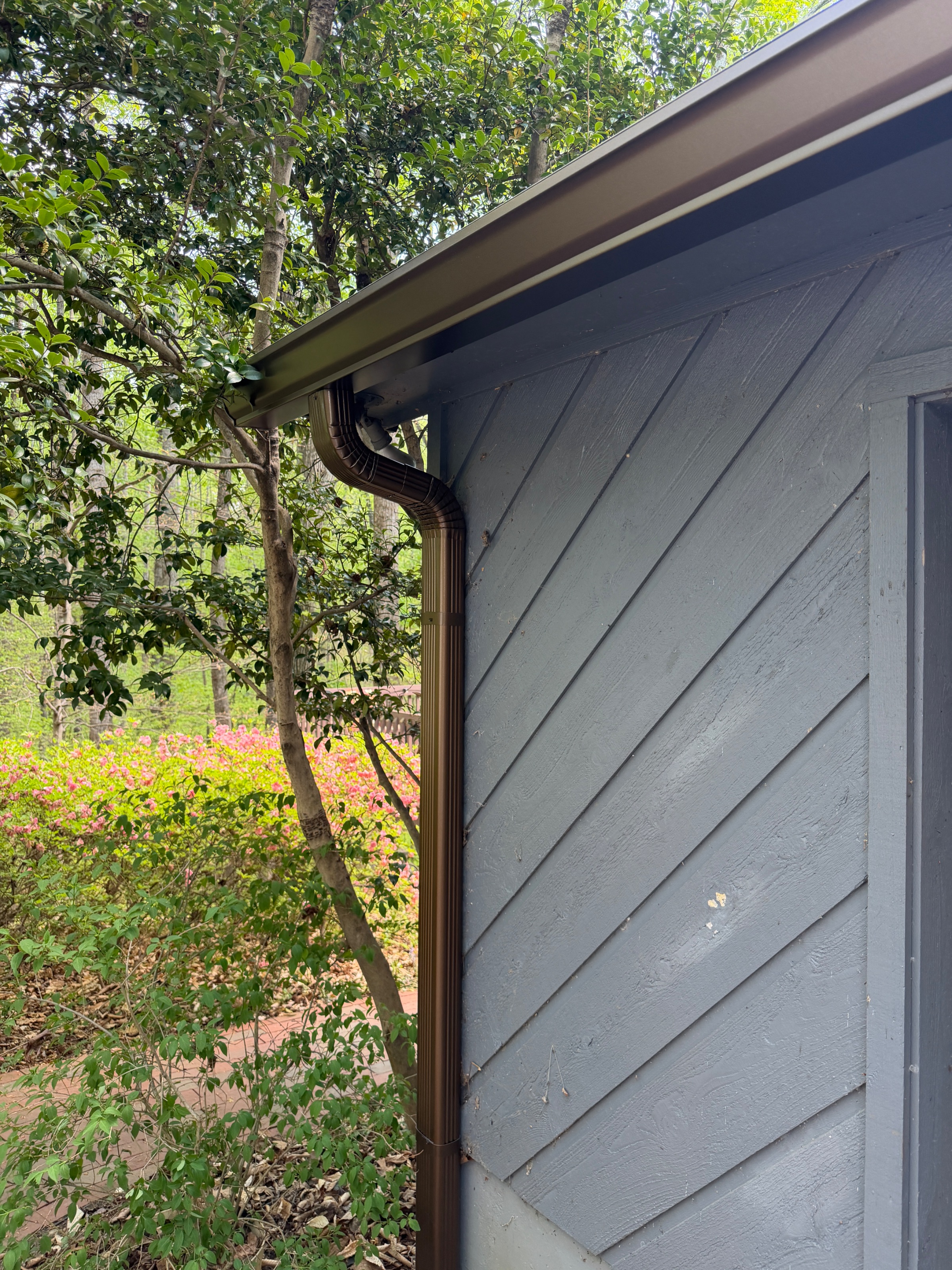 New Roof and Gutters Turnbridge Dr Lewisville in Lewisville NC — photo 8