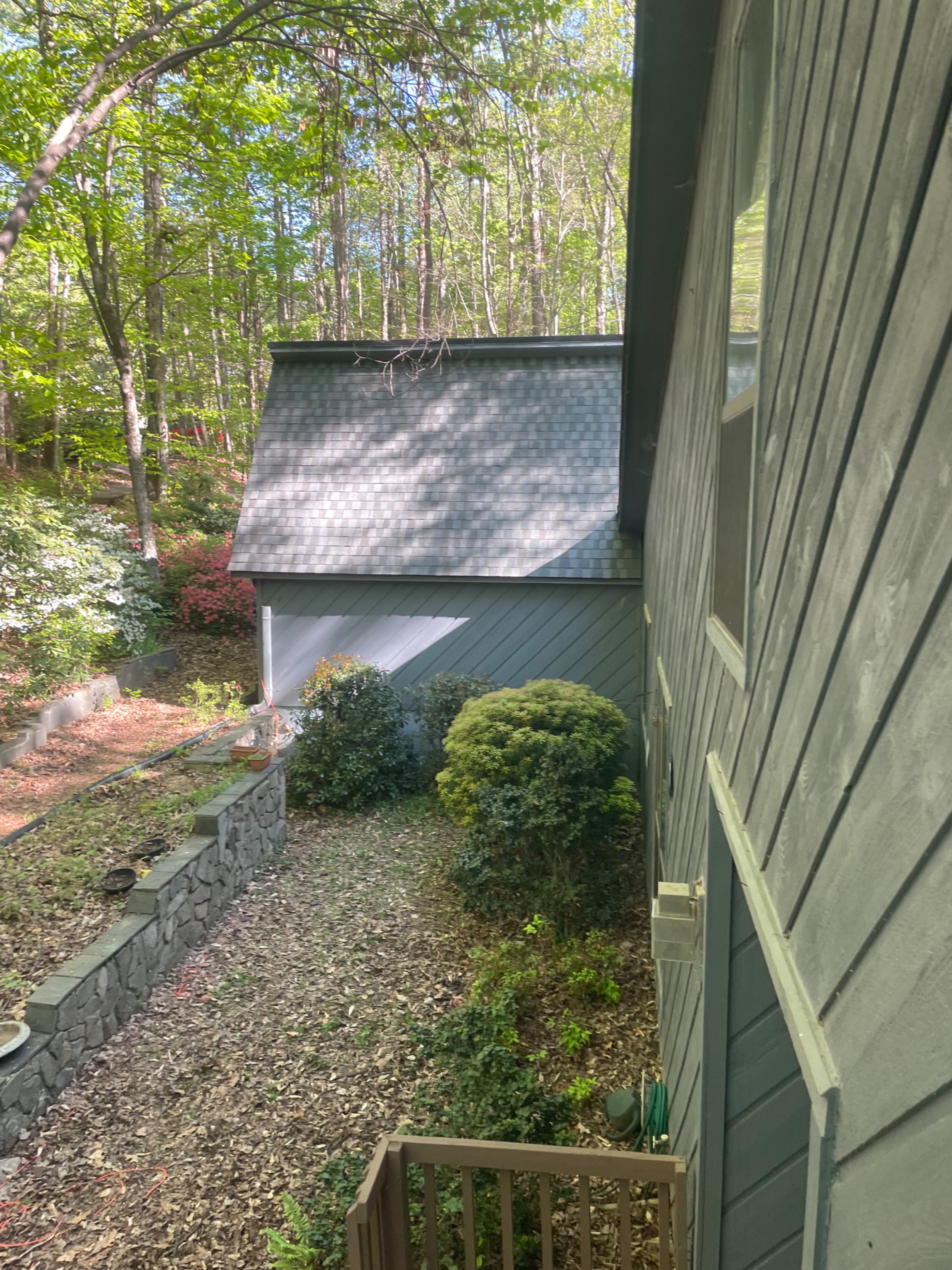 New Roof and Gutters Turnbridge Dr Lewisville in Lewisville NC — photo 9
