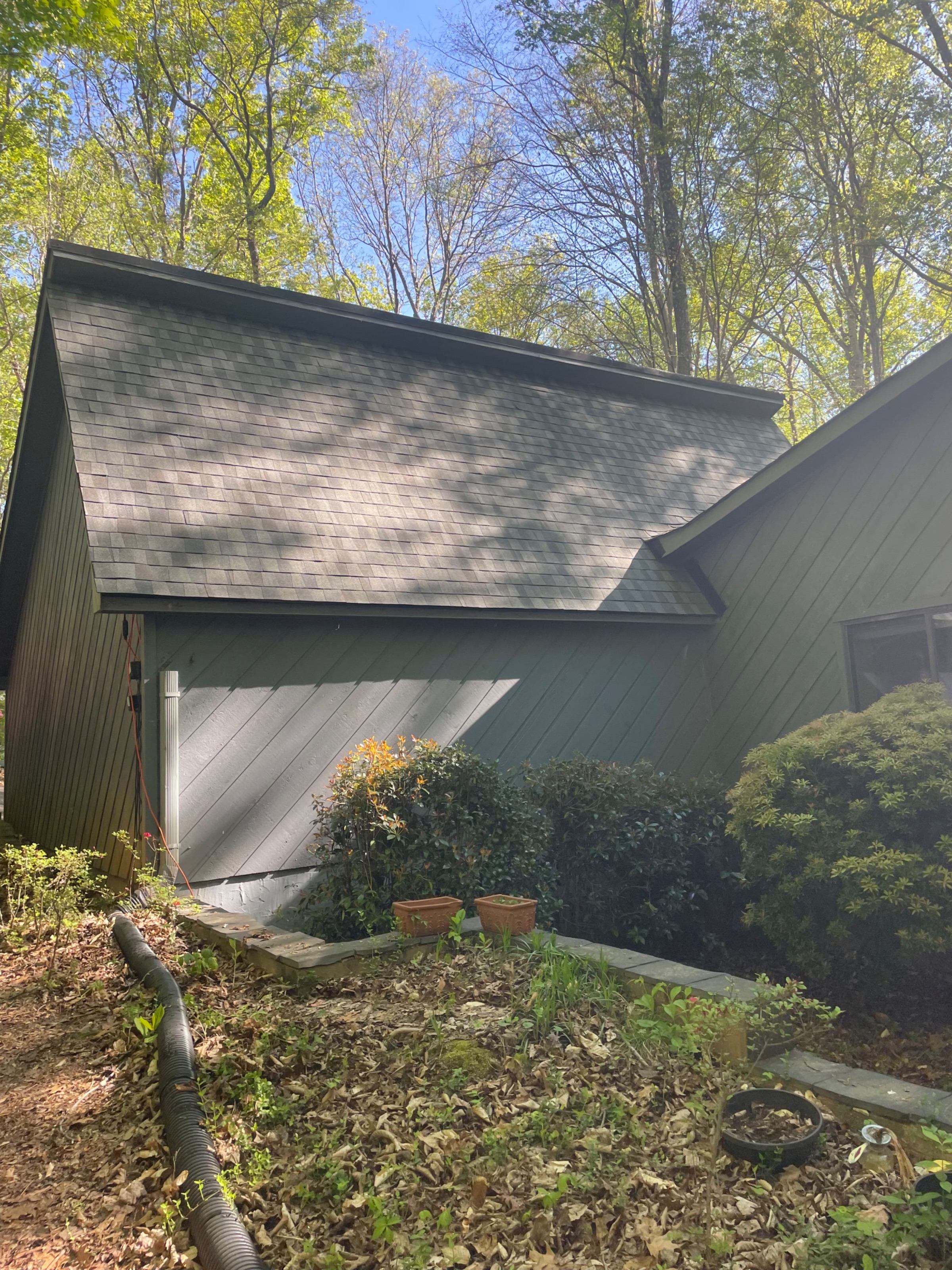 New Roof and Gutters Turnbridge Dr Lewisville in Lewisville NC — photo 10