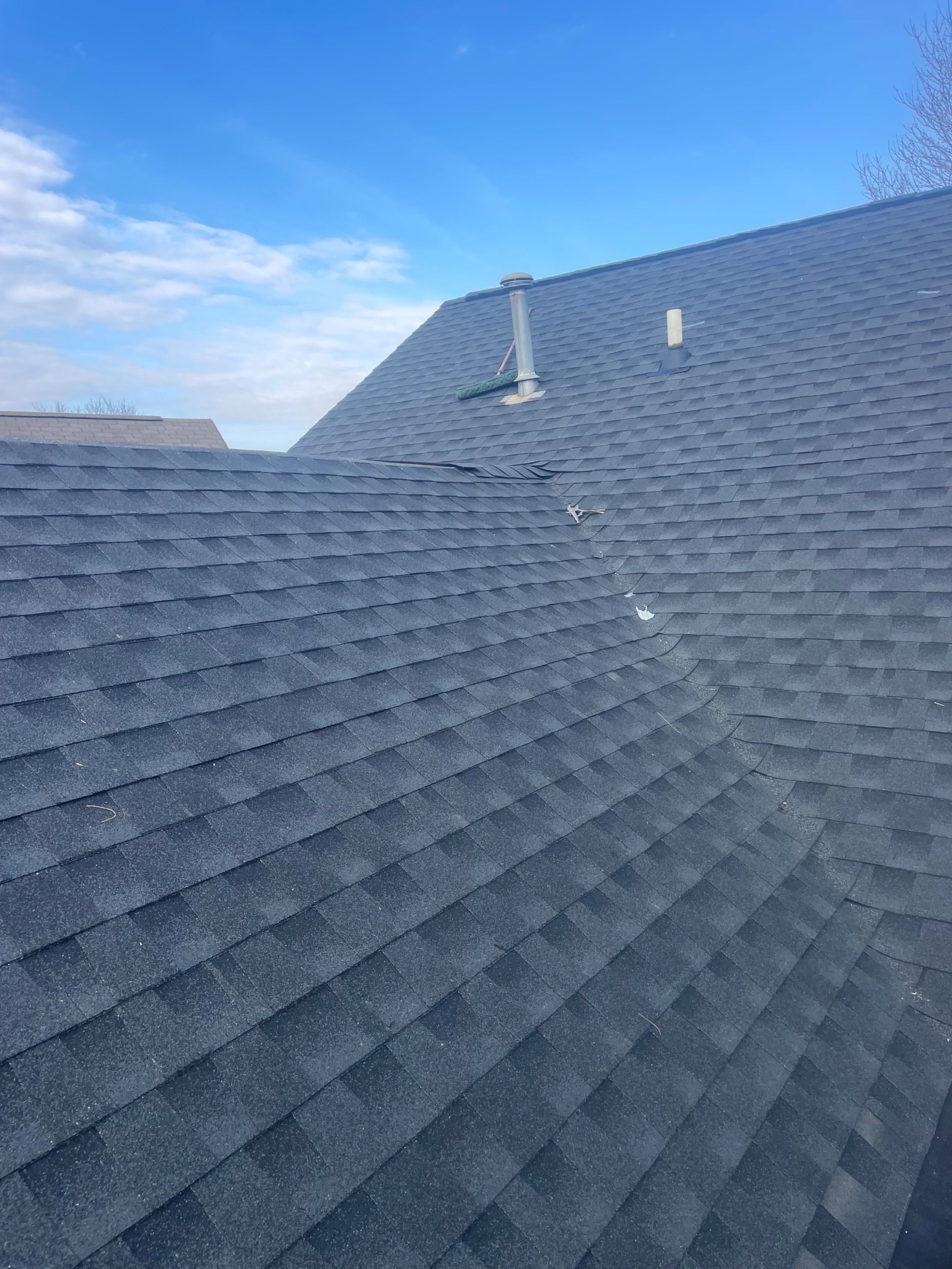 Pebble Run Lane Roof and Gutter Replacement in Clemmons, NC — photo 4
