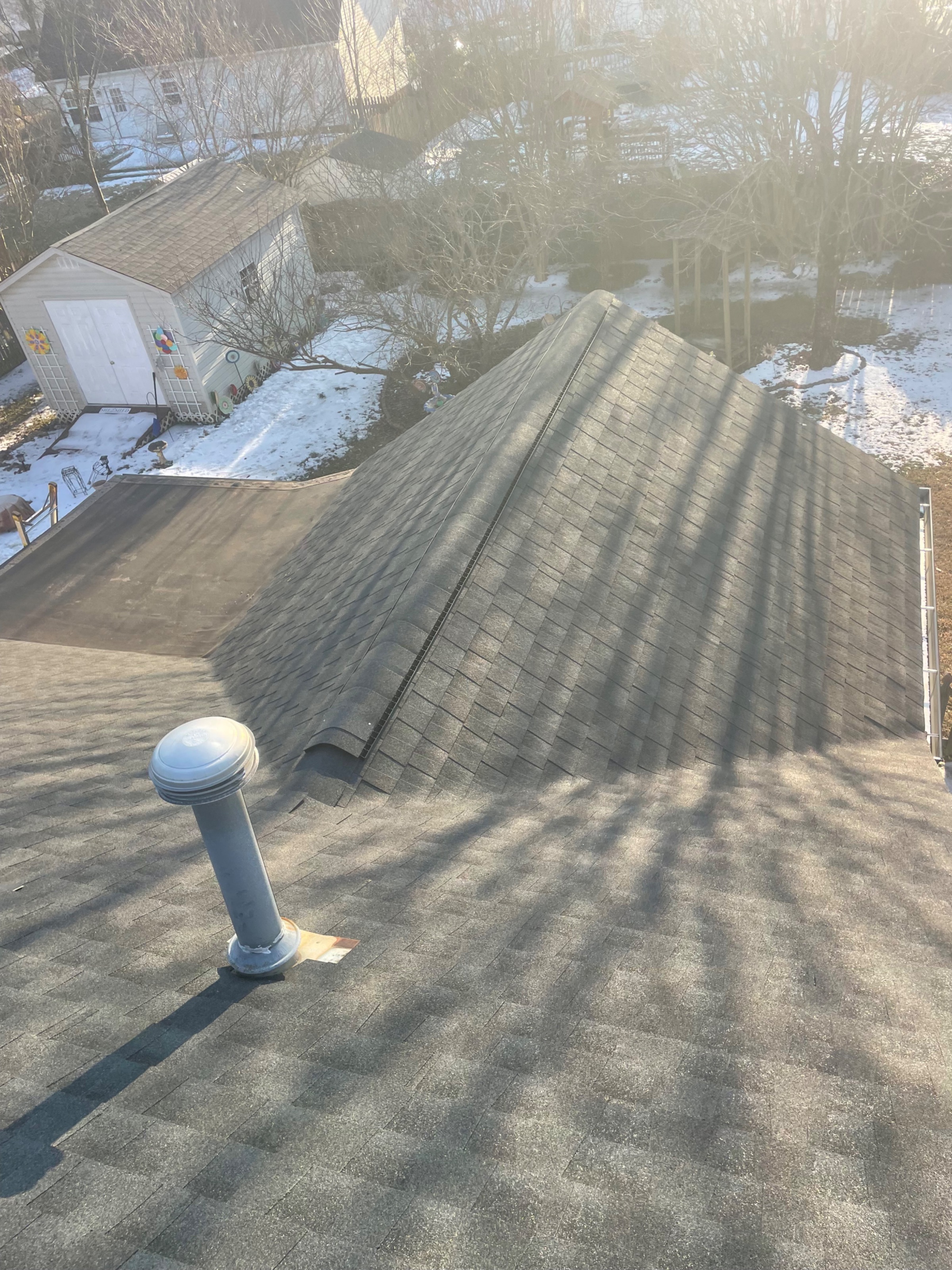 Pebble Run Lane Roof and Gutter Replacement in Clemmons, NC — photo 5