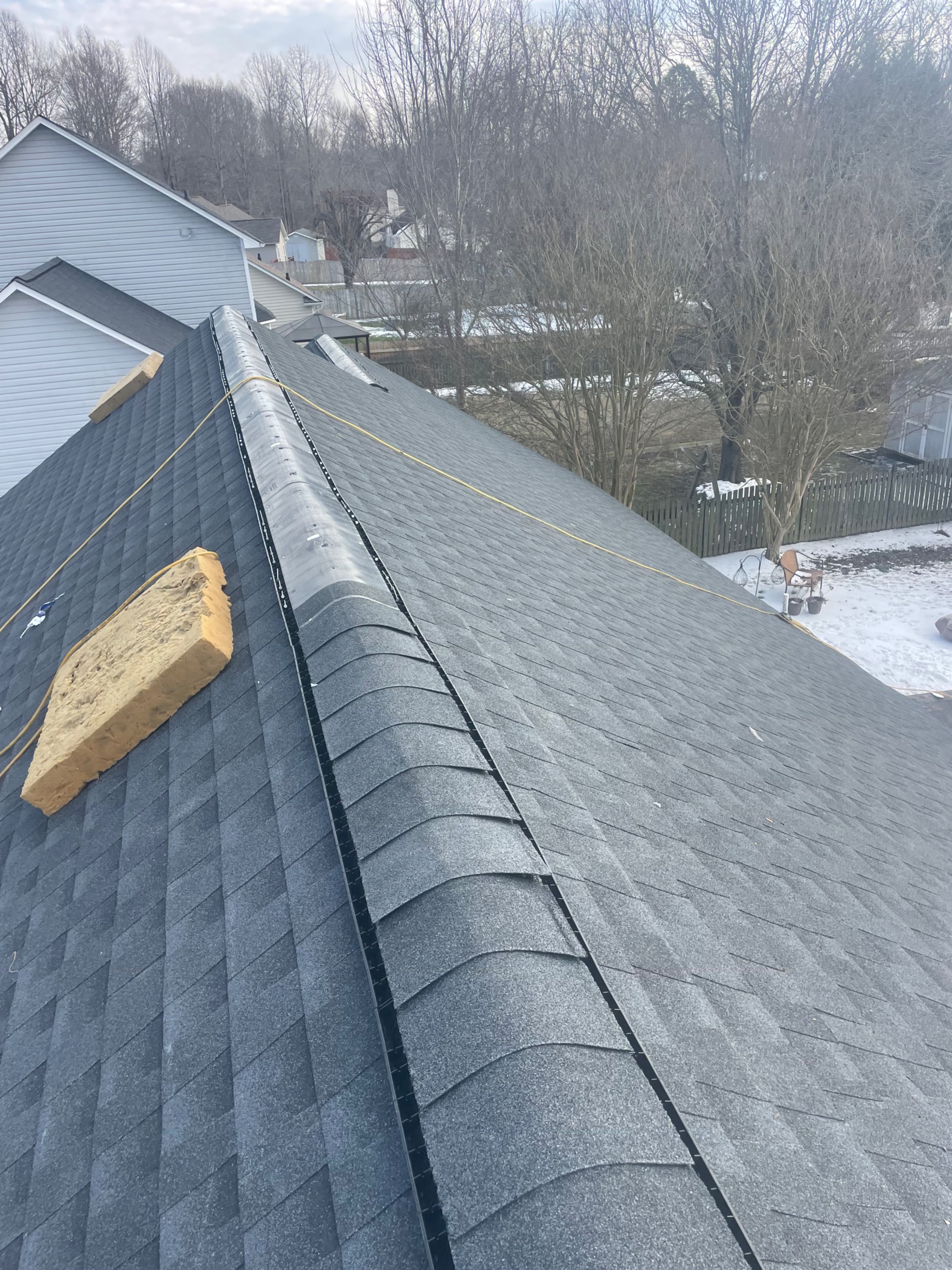 Pebble Run Lane Roof and Gutter Replacement in Clemmons, NC — photo 6