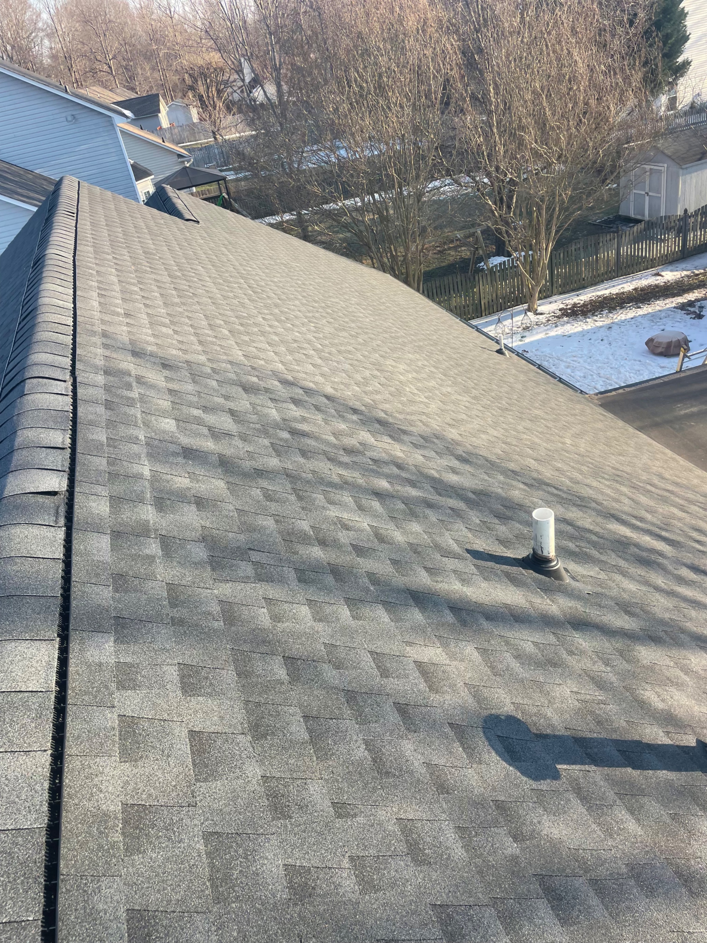 Pebble Run Lane Roof and Gutter Replacement in Clemmons, NC — photo 7