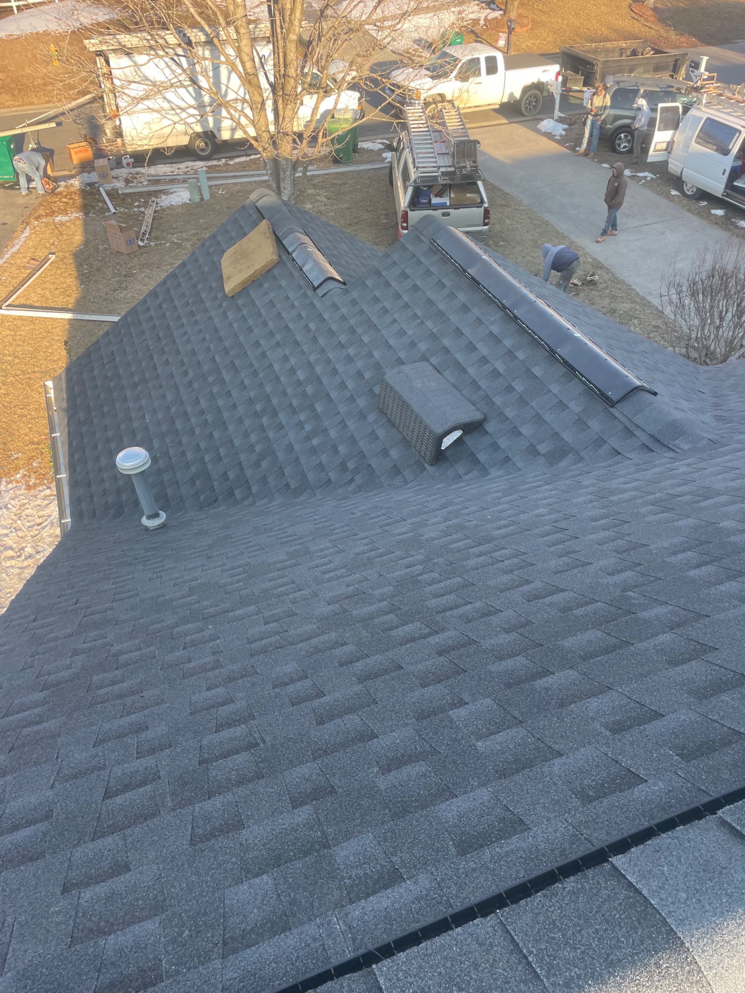 Pebble Run Lane Roof and Gutter Replacement in Clemmons, NC — photo 8