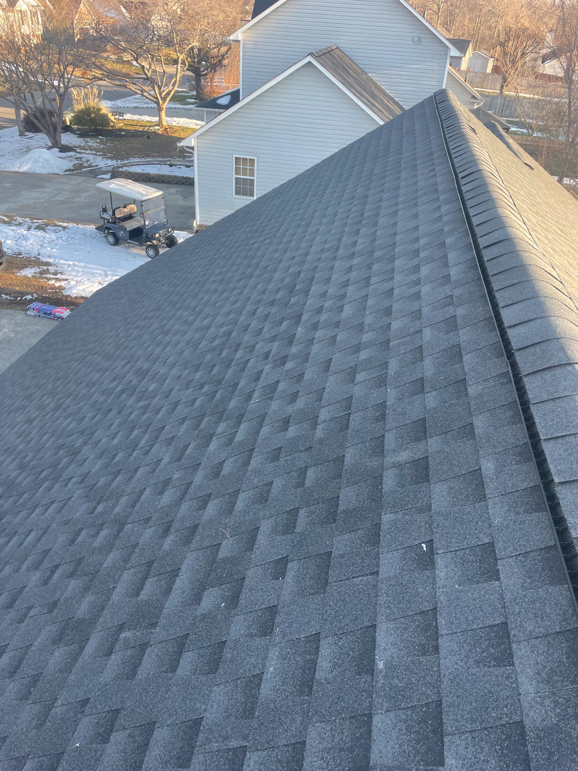Pebble Run Lane Roof and Gutter Replacement in Clemmons, NC — photo 9